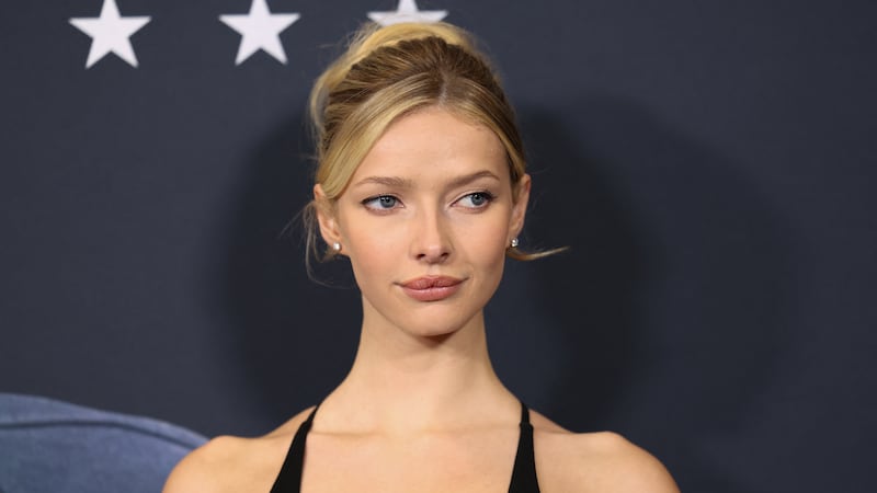 Apple Martin attends the NY premiere of "Marty Supreme" in New York on December 16, 2025.