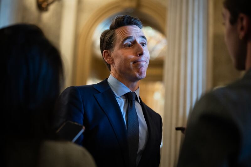 Sen. Josh Hawley, R-Mo