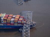 The owner and operator of the Dali were negligent and should be held liable for the collapse of the Francis Scott Key Bridge in Baltimore, the city argued in a court filing.