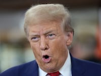 Donald Trump is reportedly ‘obsessed’ with the sexting scandal involving Robert F. Kennedy Jr. and journalist Olivia Nuzzi.