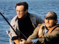 Roy Scheider, Robert Shaw