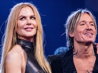 Nicole Kidman and Keith Urban