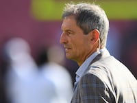 Former NFL quarterback Bernie Kosar.
