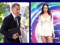 Hunter Biden and Zoe Kestan.