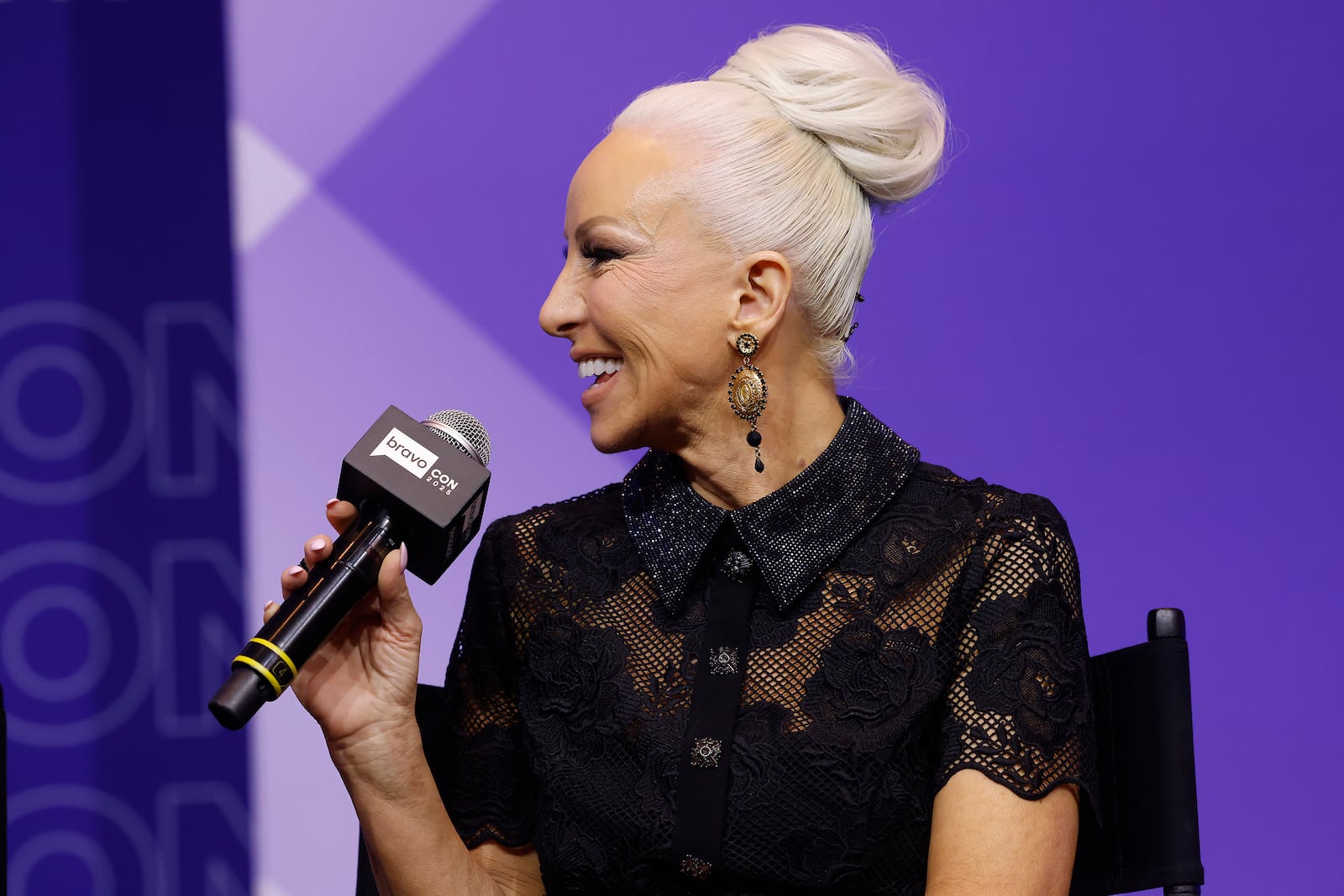 Margaret Josephs said fans complimented her glow at BravoCon in Las Vegas in November 2025.