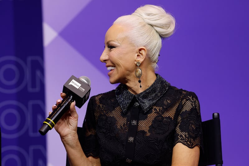 Margaret Josephs said fans complimented her glow at BravoCon in Las Vegas in November 2025.