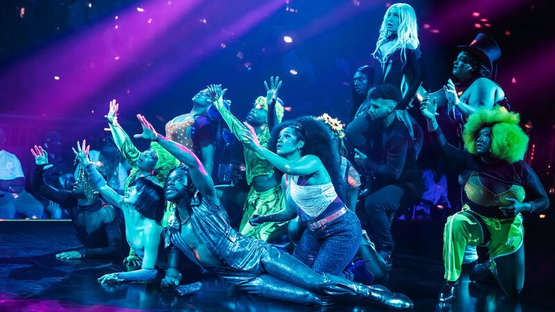 The company of 'Cats: The Jellice Ball.'