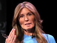 NEW YORK, NEW YORK - MAY 30: Nicolle Wallace speaks onstage during Former FBI Director James Comey In Conversation With MSNBC's Nicolle Wallace at 92NY on May 30, 2023 in New York City. (Photo by Dia Dipasupil/Getty Images)