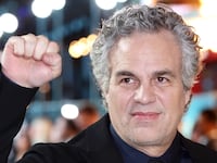 LONDON, ENGLAND - JANUARY 28: Mark Ruffalo attends the "Crime 101" UK gala screening at Odeon Luxe Leicester Square on January 28, 2026 in London, England. (Photo by Hoda Davaine/Getty Images)