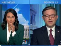 Johnson Rebuffs NBC’s Kristen Welker in Defense of Trump’s Health