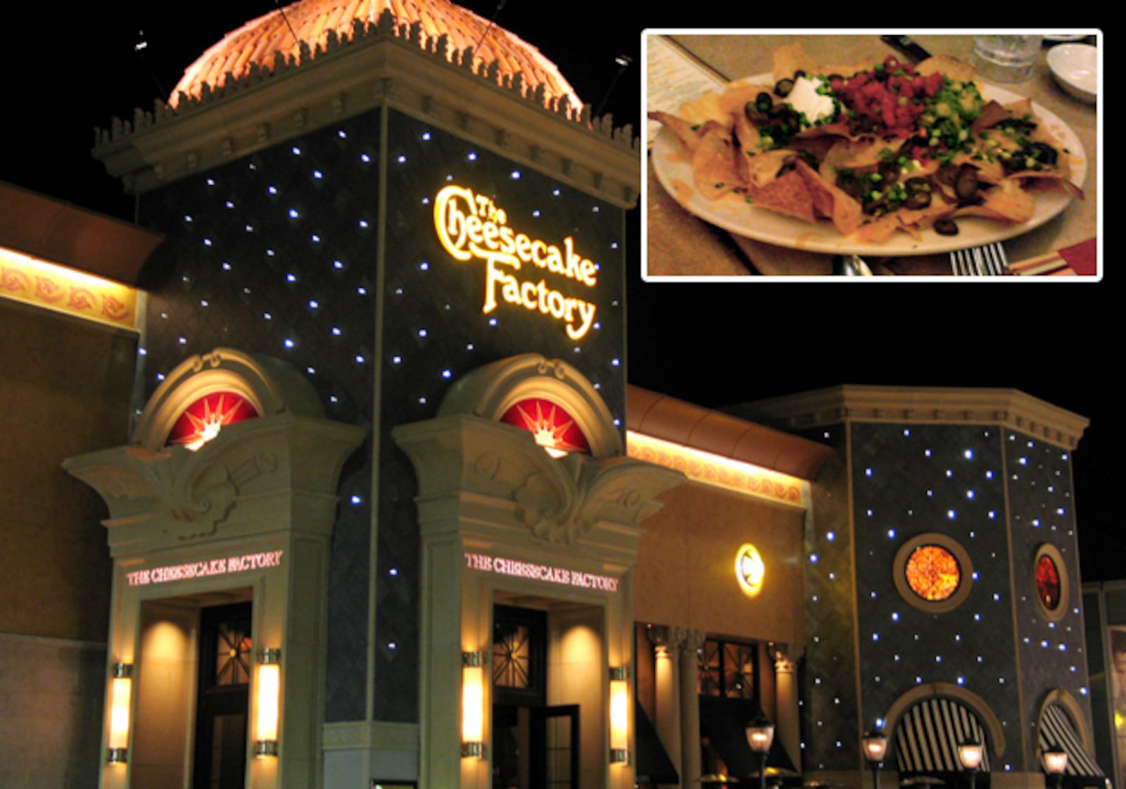 The popular eatery was thrust into the limelight over the weekend. Flickr