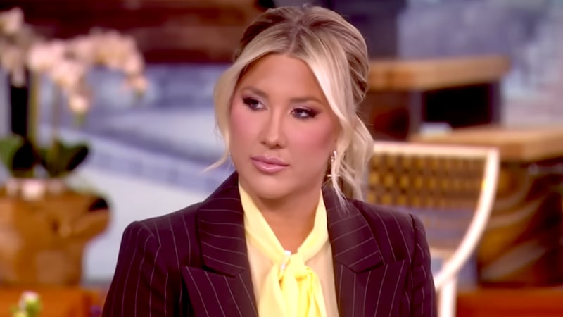 Savannah Chrisley.