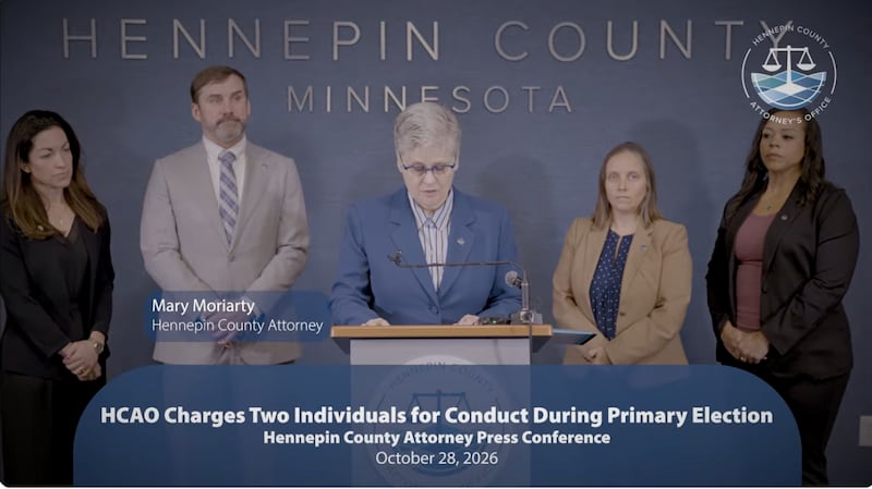 “Our office has had regular meetings with Hennepin County Elections staff in preparation for both the primary and the general elections this year and we are fully prepared," Moriarty said.