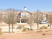 A building at Diamond Ranch Academy