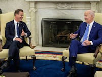 Joe Biden ignored questions about cocaine found in the west wing of the White House