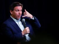 Florida Governor Ron DeSantis