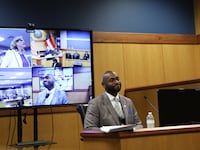 A photo of Fulton County Special Prosecutor Nathan Wade