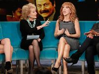 Brad Garrett guest co-hosts today, Tuesday, November 5, 2013. Guests include Kathy Griffin; Brant Daugherty and Peta Murgatroyd, who were eliminated from Walt Disney Television's Dancing with the Stars last night. "The View" airs Monday-Friday (11:00 am-12:00 pm, ET) on the Walt Disney Television Network.