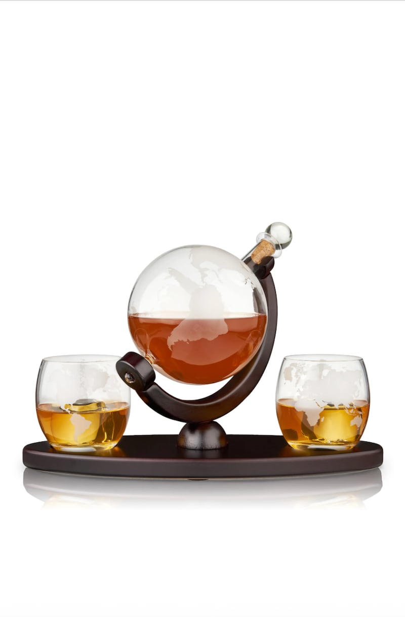 whiskey decanter