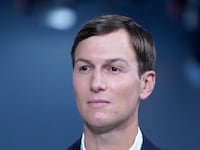 Businessman and senior advisor to former President Donald Trump, Jared Kushner is interviewed at Fox News Channel Studios on August 23, 2022 in New York City.