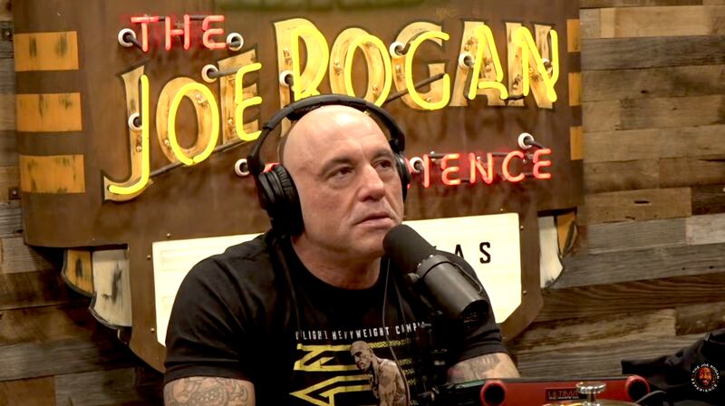 Joe Rogan.