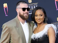 Travis Kelce and Kayla Nicole