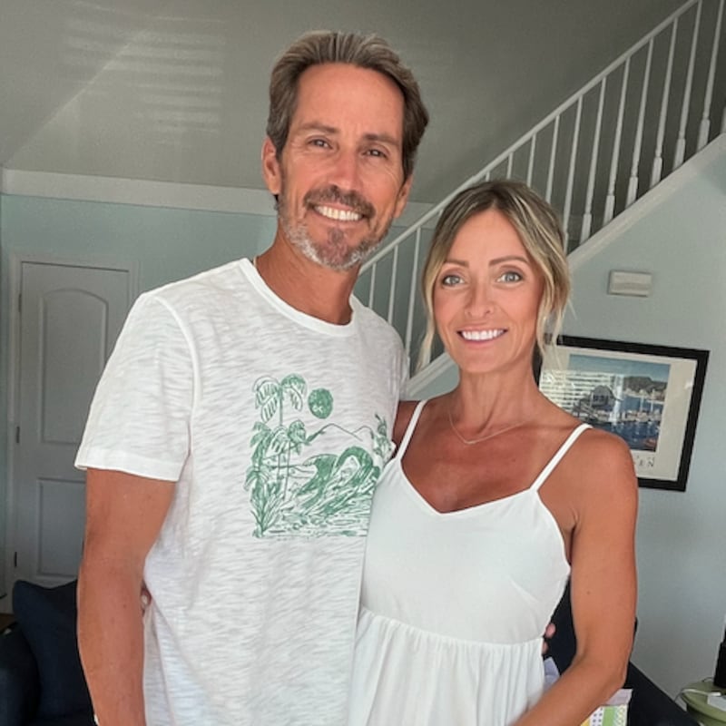 Tiffany Score and Steven Mills