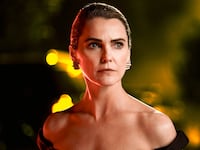 Keri Russell in The Diplomat.