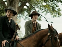 Anthony Boyle and Will Harrison in the series Manhunt on Apple TV+