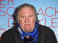 French actor Gerard Depardieu on January 12, 2023