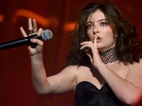 Lorde performing at Coachella. Photo by Kevin Winter/Getty Images for Coachella.