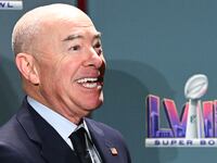 U.S. Department of Homeland Security Secretary Alejandro Mayorkas