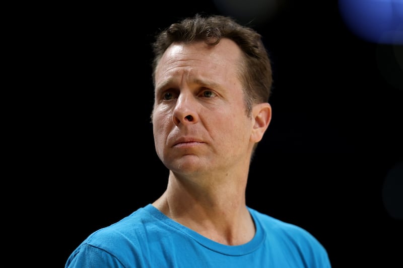 LOS ANGELES, CALIFORNIA - DECEMBER 28: Founder and former CEO of Ring Doorbell, Jamie Siminoff, looks on between the Los Angeles Lakers and the Sacramento Kings at Crypto.com Arena on December 28, 2025 in Los Angeles, California. NOTE TO USER: User expressly acknowledges and agrees that, by downloading and or using this photograph, user is consenting to the terms and conditions of the Getty Images License Agreement. (Photo by Luke Hales/Getty Images)
