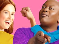 Ellie Kemper and Tituss Burgess