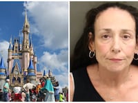 Disney-woman arrested