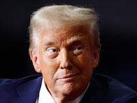 Donald Trump's mooning over himself again.