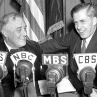 Henry Wallace and Franklin Delano Roosevelt