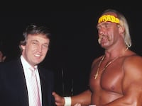Donald Trump and Hulk Hogan