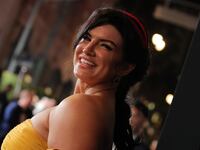 Gina Carano is speaking out after being fired from “The Mandalorian.”