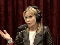 Cheryl Hines on "The Joe Rogan Experience."