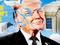 Trump Departs Reality
