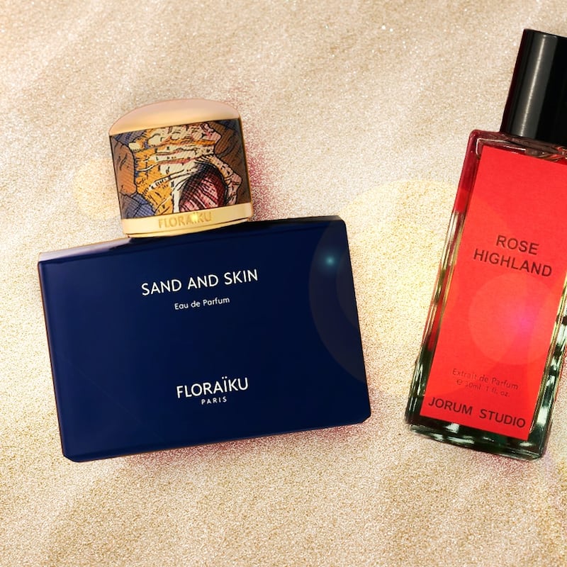 Beachy fragrances