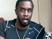 Sean "Diddy" Combs in footage from Netflix's "Reckoning"