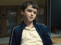 Owen Cooper as Jamie Miller in Adolescence.