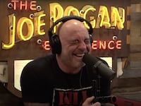 Podcaster Joe Rogan