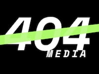 404 Media logo.