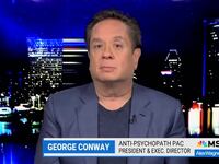 George Conway said the former president had lied like Hitler to those hit hardest by Hurricane Helene.