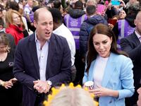 Prince William and Princess Kate