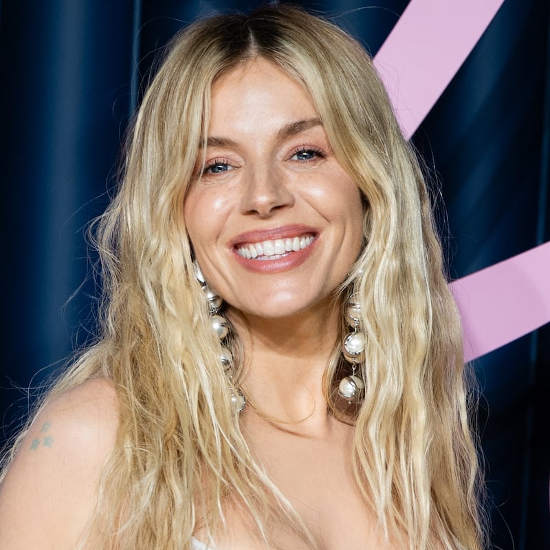 Sienna Miller attends The Fashion Awards 2025 presented by Pandora at the Royal Albert Hall on December 01, 2025 in London, England.