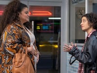 Michelle Buteau and Ilana Glazer in Babes